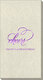 Refined Cheers Carte Embossed Guest Towels Image 3 of 5